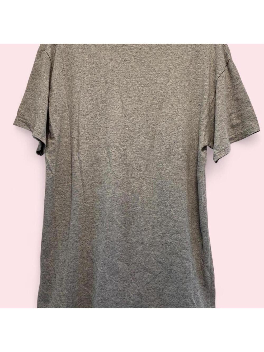 Disney Muppets Kermit the Frog Graphic T Shirt Gray M - Picture 3 of 4
